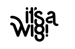 IT'S A WIG! logo