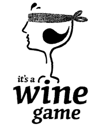 IT'S A WINE GAME logo