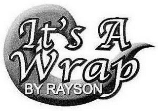 IT'S A WRAP BY RAYSON logo