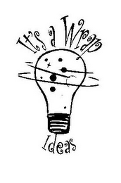 IT'S A WRAP IDEAS logo