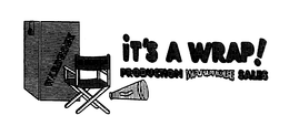 IT'S A WRAP! PRODUCTION WARDROBE SALES WARDROBE logo