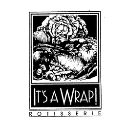 IT'S A WRAP! ROTISSERIE logo