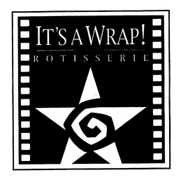 IT'S A WRAP! ROTISSERIE logo