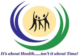 IT'S ABOUT HEALTH... ISN'T IT ABOUT TIME! logo