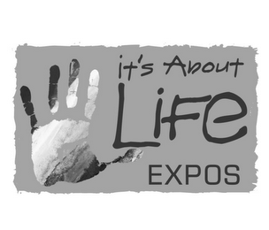 IT'S ABOUT LIFE EXPOS logo