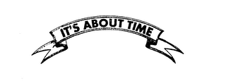 IT'S ABOUT TIME logo