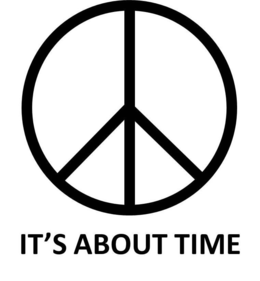 IT'S ABOUT TIME logo