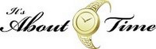 IT'S ABOUT TIME logo