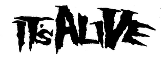 IT'S ALIVE logo