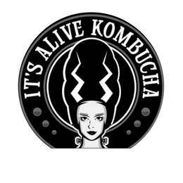 IT'S ALIVE KOMBUCHA logo
