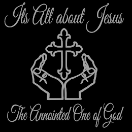 ITS ALL ABOUT JESUS THE ANNOINTED ONE OF GOD logo