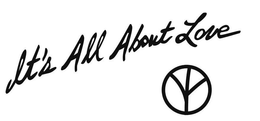 IT'S ALL ABOUT LOVE logo