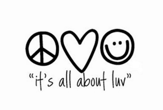 IT'S ALL ABOUT LUV logo