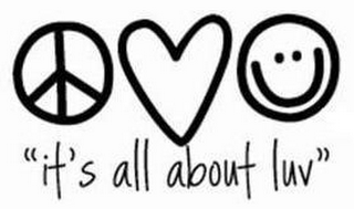 "IT'S ALL ABOUT LUV" logo