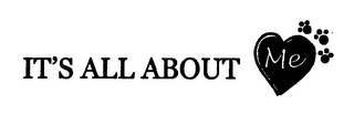 IT'S ALL ABOUT ME logo