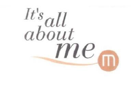 IT'S ALL ABOUT ME logo