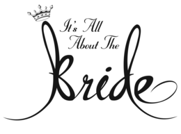 IT'S ALL ABOUT THE BRIDE logo