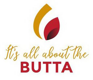 IT'S ALL ABOUT THE BUTTA logo