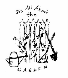 IT'S ALL ABOUT THE GARDEN logo