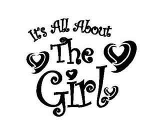 IT'S ALL ABOUT THE GIRL logo
