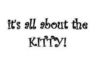 IT'S ALL ABOUT THE KITTY! logo