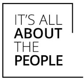 IT'S ALL ABOUT THE PEOPLE logo