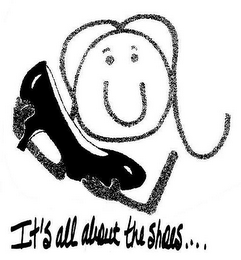 IT'S ALL ABOUT THE SHOES... logo