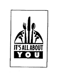 IT'S ALL ABOUT YOU logo
