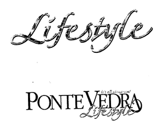 IT'S ALL ABOUT YOU! PONTE VEDRA LIFESTYLE logo