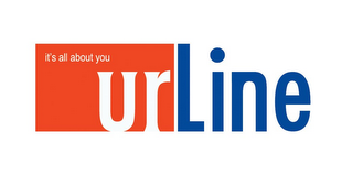 IT'S ALL ABOUT YOU URLINE logo