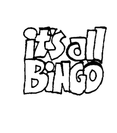 IT'S ALL BINGO logo