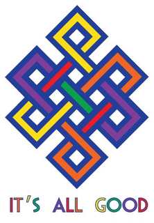 IT'S ALL GOOD logo