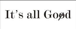 IT'S ALL GOOD logo