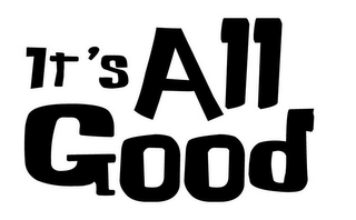 IT'S ALL GOOD logo