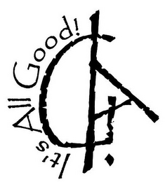 IT'S ALL GOOD! IAG! logo