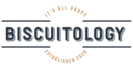 IT'S ALL GRAVY BISCUITOLOGY ESTABLISHED 2020 logo