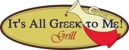 IT'S ALL GREEK TO ME! GRILL logo