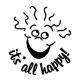 IT'S ALL HAPPY! logo