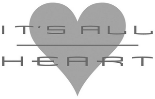 IT'S ALL HEART logo