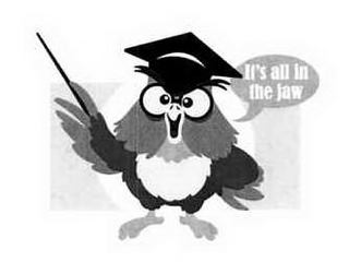 IT'S ALL IN THE JAW logo