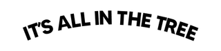 IT'S ALL IN THE TREE logo