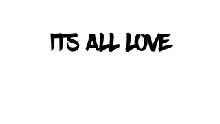 ITS ALL LOVE logo