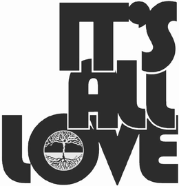 IT'S ALL LOVE logo