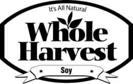 IT'S ALL NATURAL WHOLE HARVEST SOY logo