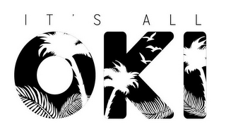 IT'S ALL OKI logo