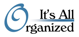 IT'S ALL ORGANIZED logo