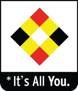 *IT'S ALL YOU. logo