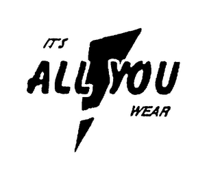 IT'S ALL YOU WEAR logo
