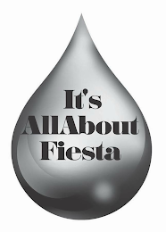 IT'S ALLABOUT FIESTA logo