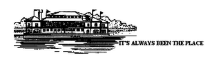 IT'S ALWAYS BEEN THE PLACE logo
